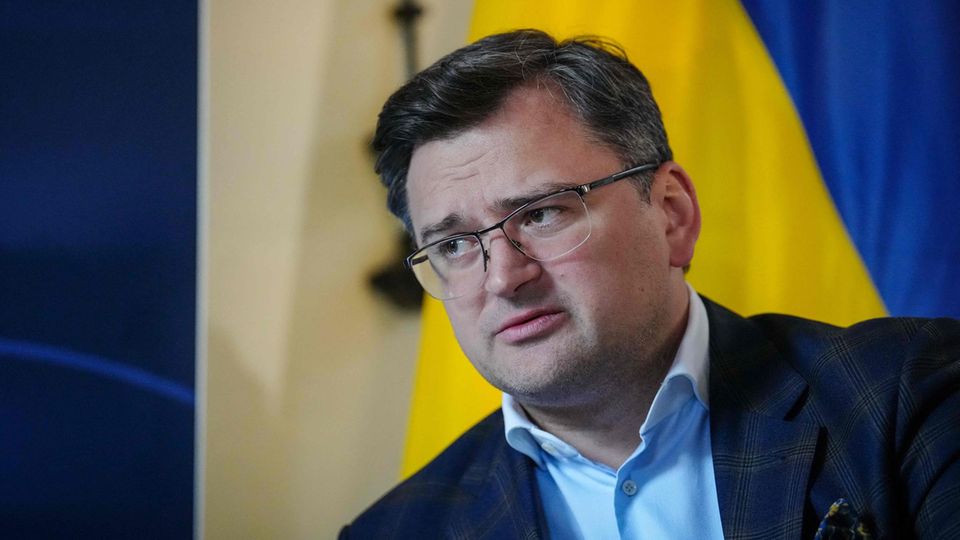 Ukraines Außenminister Dmytro Kouleba