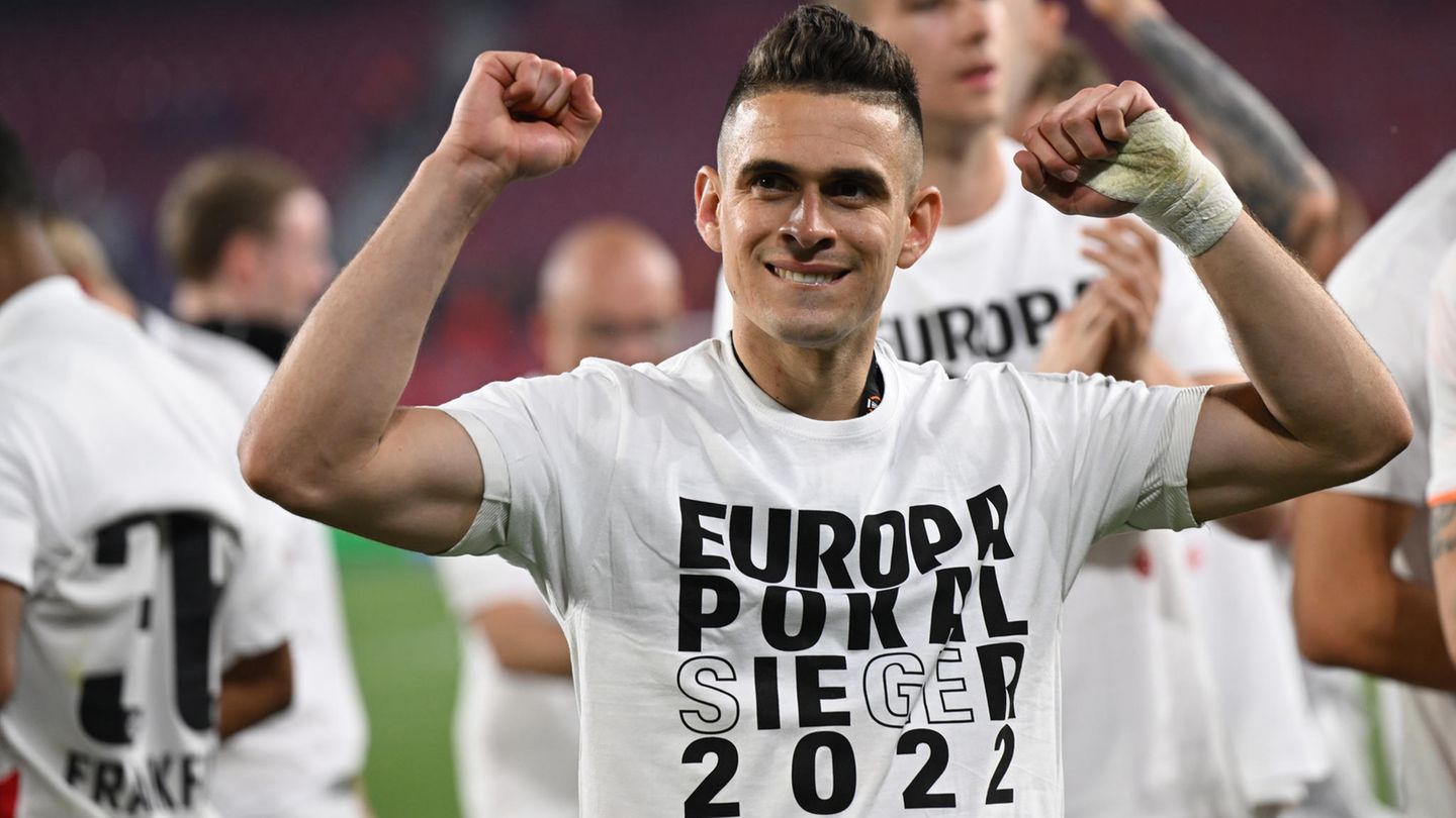 Europe League!  Eintracht Frankfurt!  Or: Wildly romantic football stories