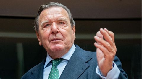 Gerhard Schröder (SPD), ehemaliger Bundeskanzler und Putin-Freund