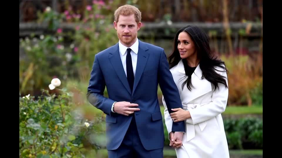 Video: Harry und Meghan feiern 4. Hochzeitstag