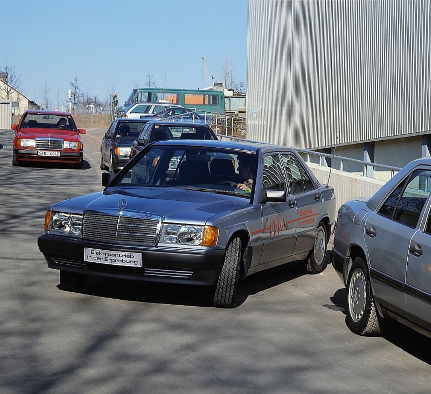 Mercedes 190 W201