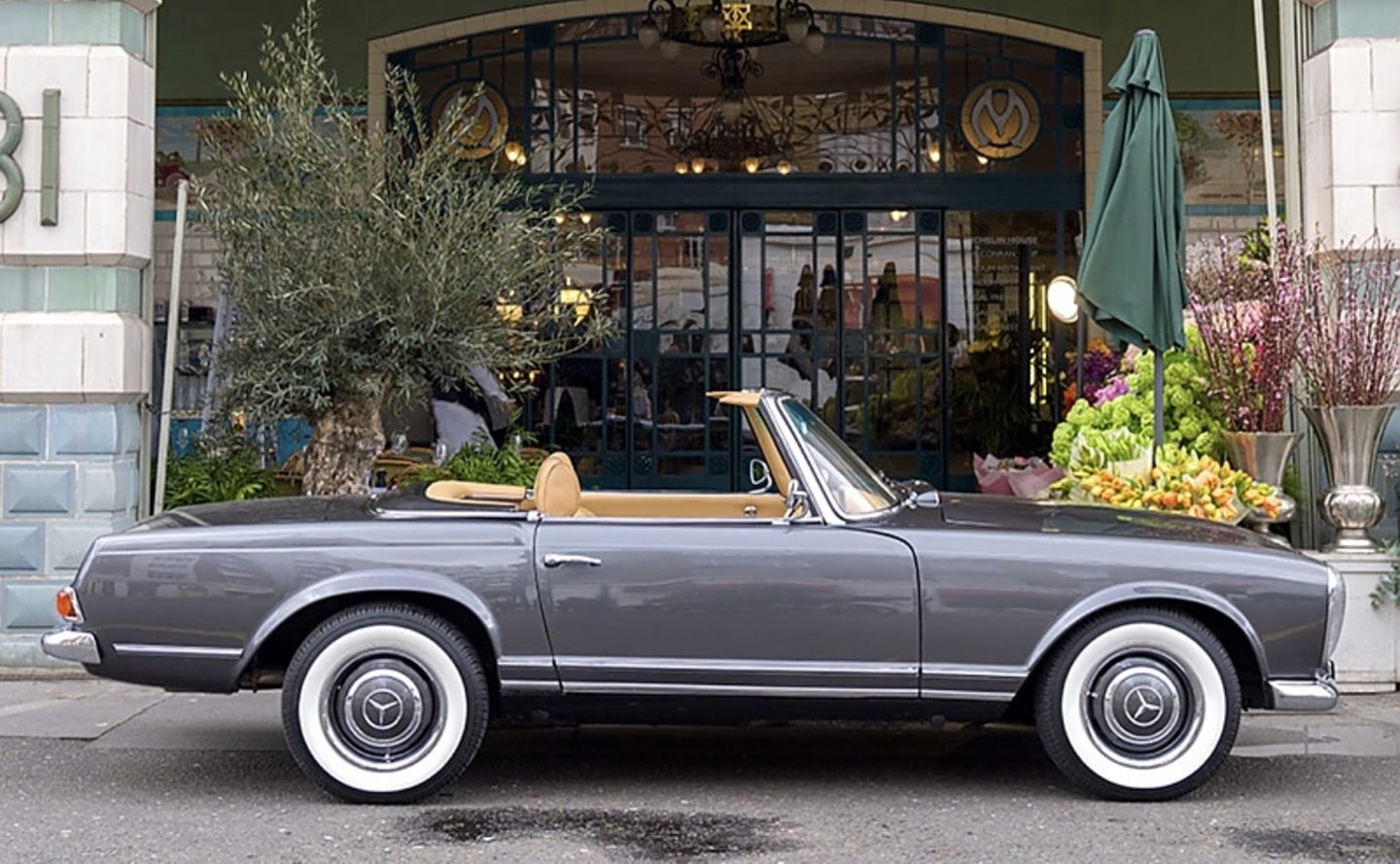 Everrati Mercedes SL Pagode Everrati Mercedes SL Pagode