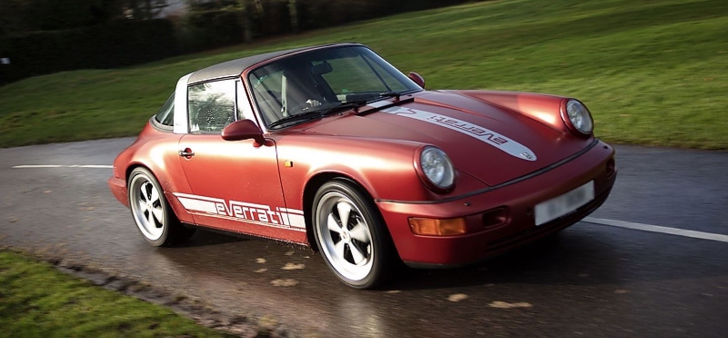 Everrati Porsche 964
