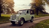 Everrati Land Rover Serie IIA