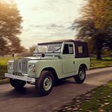 Everrati Land Rover Serie IIA