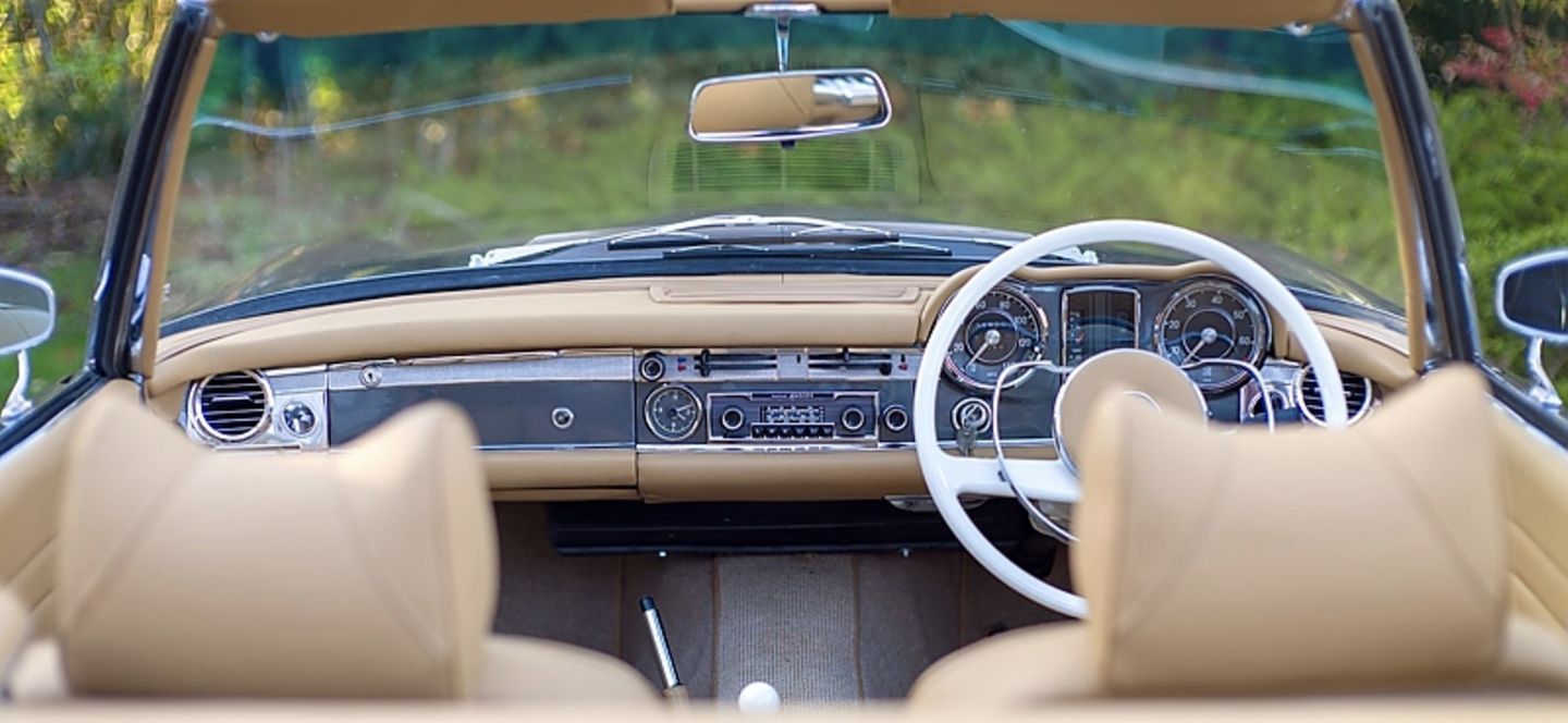 Everrati Mercedes SL Pagode