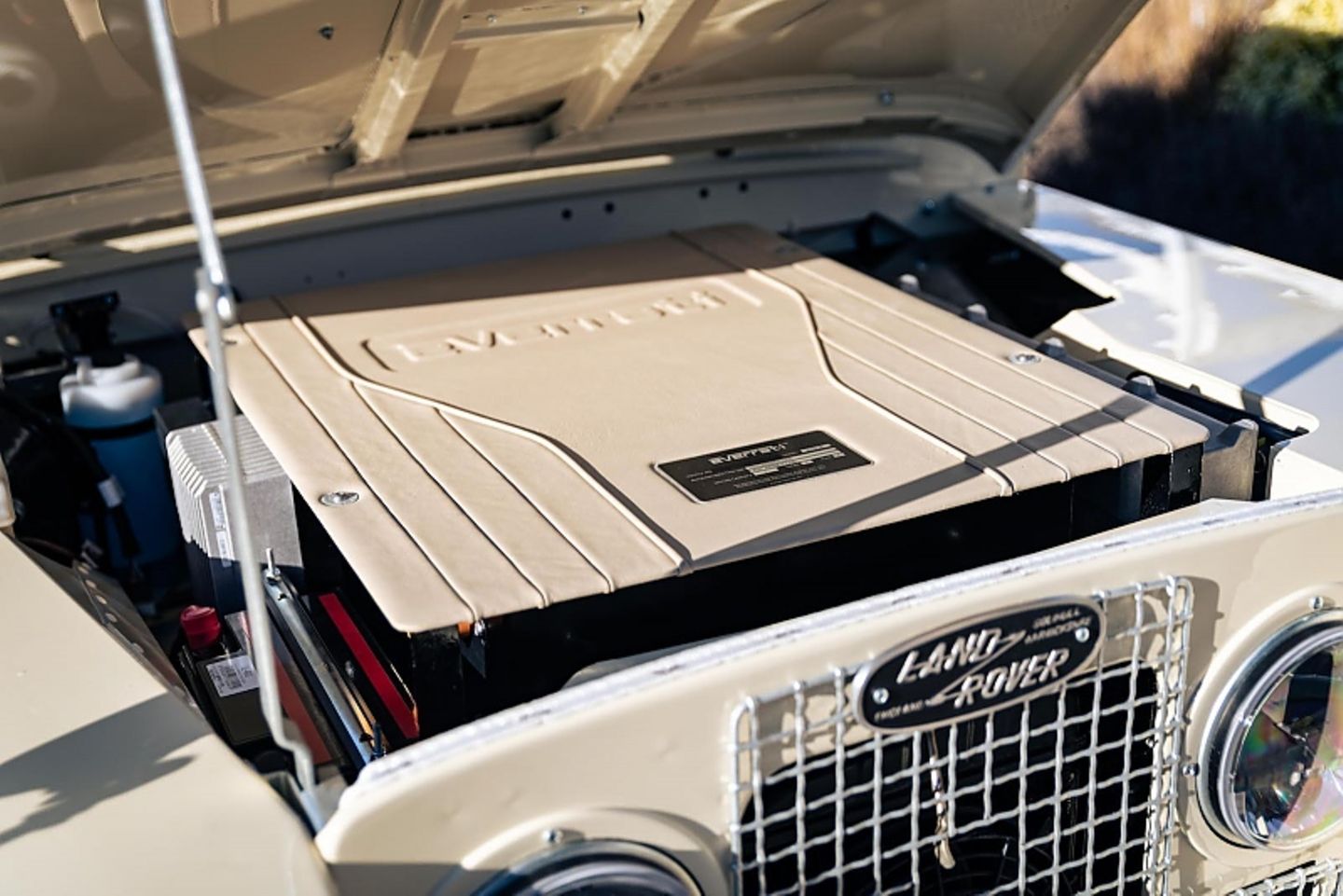 Everrati Land Rover Serie IIA