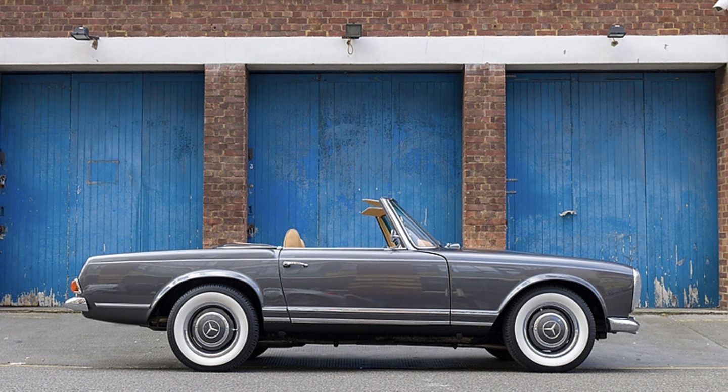 Everrati Mercedes SL Pagode
