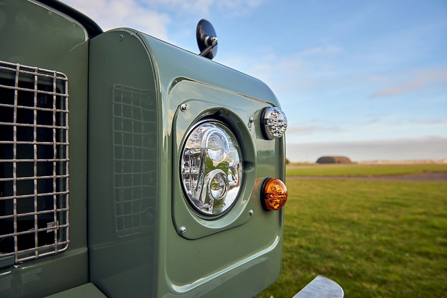 Everrati Land Rover Serie IIA