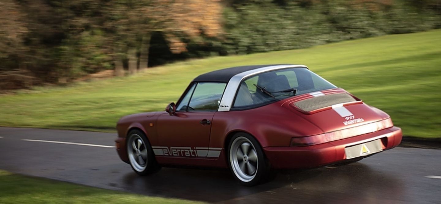 Everrati Porsche 964