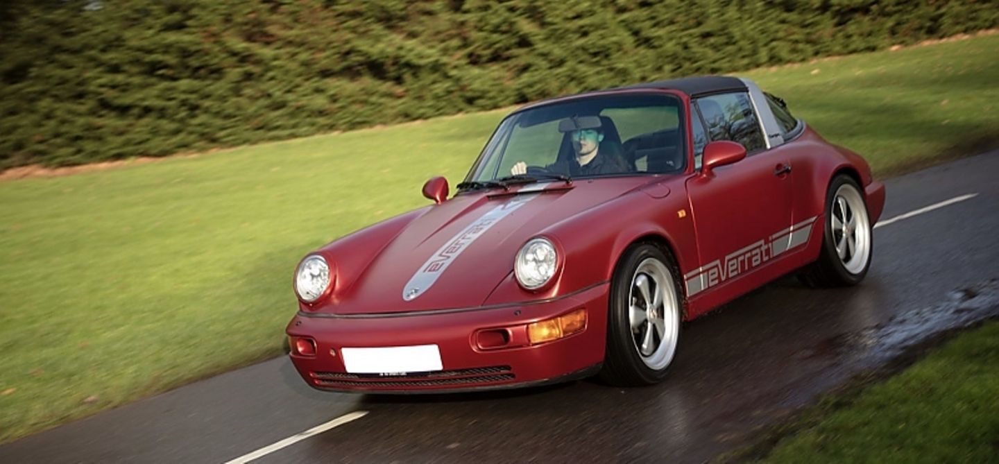 Everrati Porsche 964