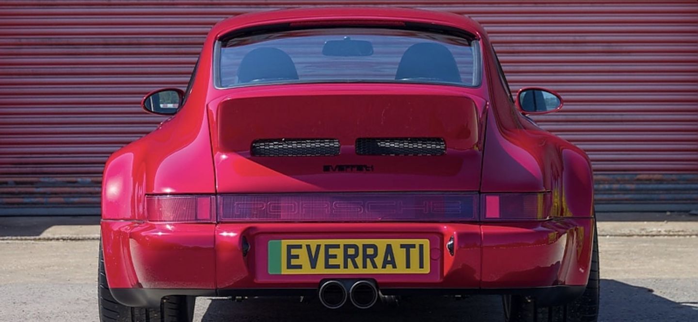Everrati Porsche 964