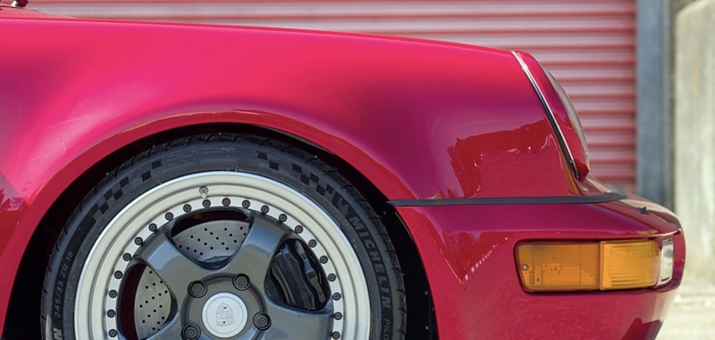 Everrati Porsche 964