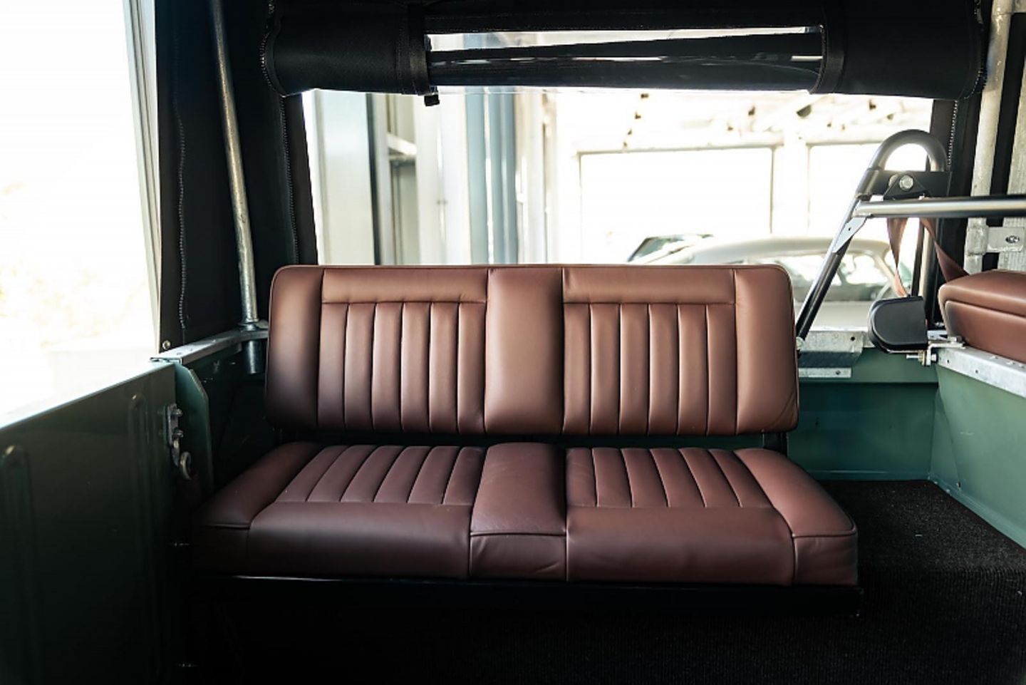 Everrati Land Rover Serie IIA