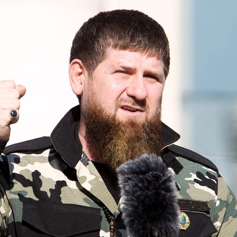 Ramsan Kadyrow, Anführer der russischen Provinz Tschetschenien