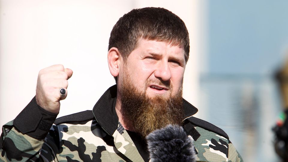 Ramsan Kadyrow, Anführer der russischen Provinz Tschetschenien