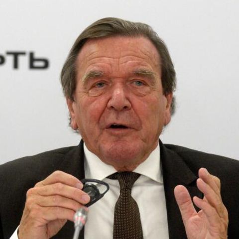 Der frühere SPD-Bundeskanzler Gerhard Schröder