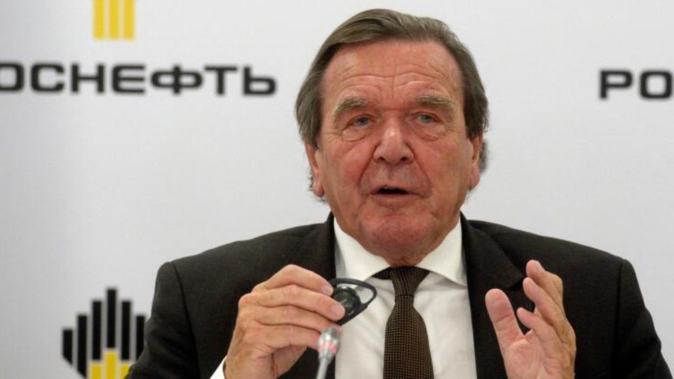 Der frühere SPD-Bundeskanzler Gerhard Schröder