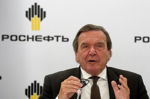 Der frühere SPD-Bundeskanzler Gerhard Schröder