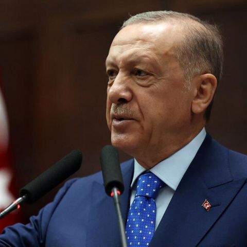 Der türkische Präsident Recep Tayyip Erdogan