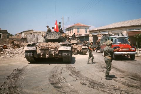Türkei Zypern 1974