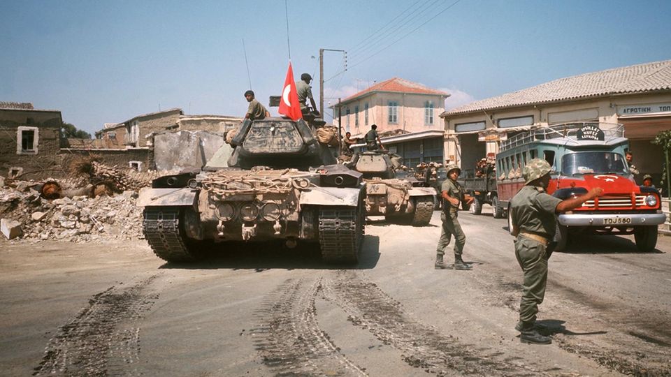 Türkei Zypern 1974