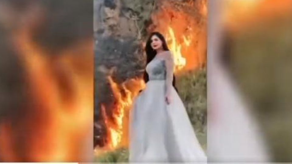 Social Media: Tiktokerin will spektakuläre Kulisse für einen Clip – und setzt ein Naturschutzgebiet in Brand