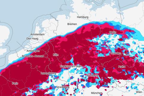 Gewitter unwetter karte