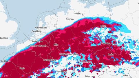Gewitter unwetter karte