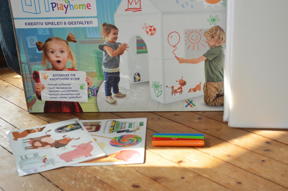 Imagine Playhome aus DHDL Imagine Playhome mit Zubehör