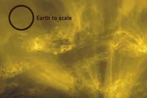 So nah wie nie zuvor: Neue unglaubliche Aufnahmen der Sonne zeigen Größe unseres Sterns