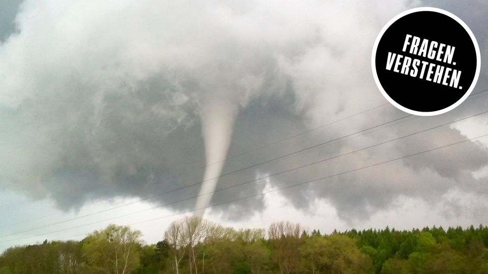 So entstehen gefährliche Tornados in Deutschland So entstehen gefährliche Tornados in Deutschland