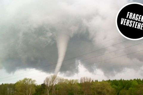 So entstehen gefährliche Tornados in Deutschland