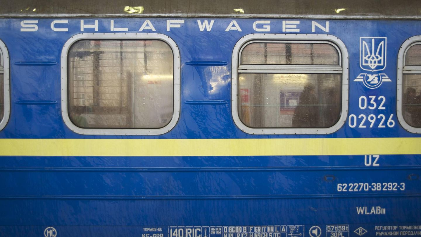 Schlafwagen Ukraine