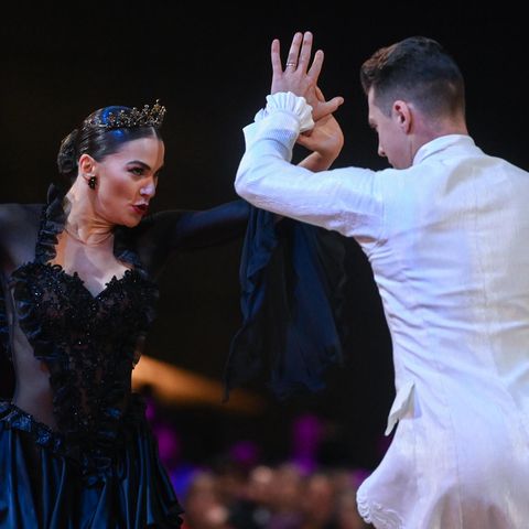 Renata und Valentin Lusin