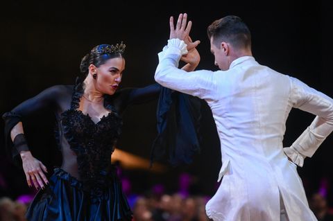 Renata und Valentin Lusin
