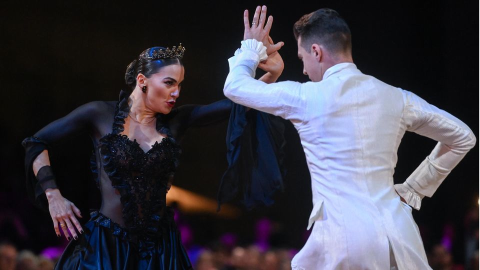 Renata und Valentin Lusin