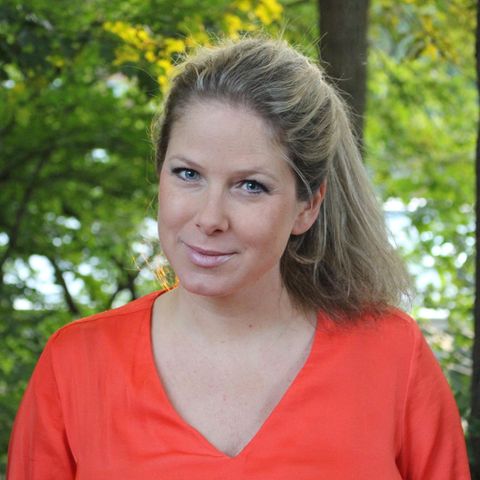 Die Autorin Natascha Sagorski hatte eine Fehlgeburt. Heute lebt sie mit ihrem Mann und ihren zwei Kindern bei München