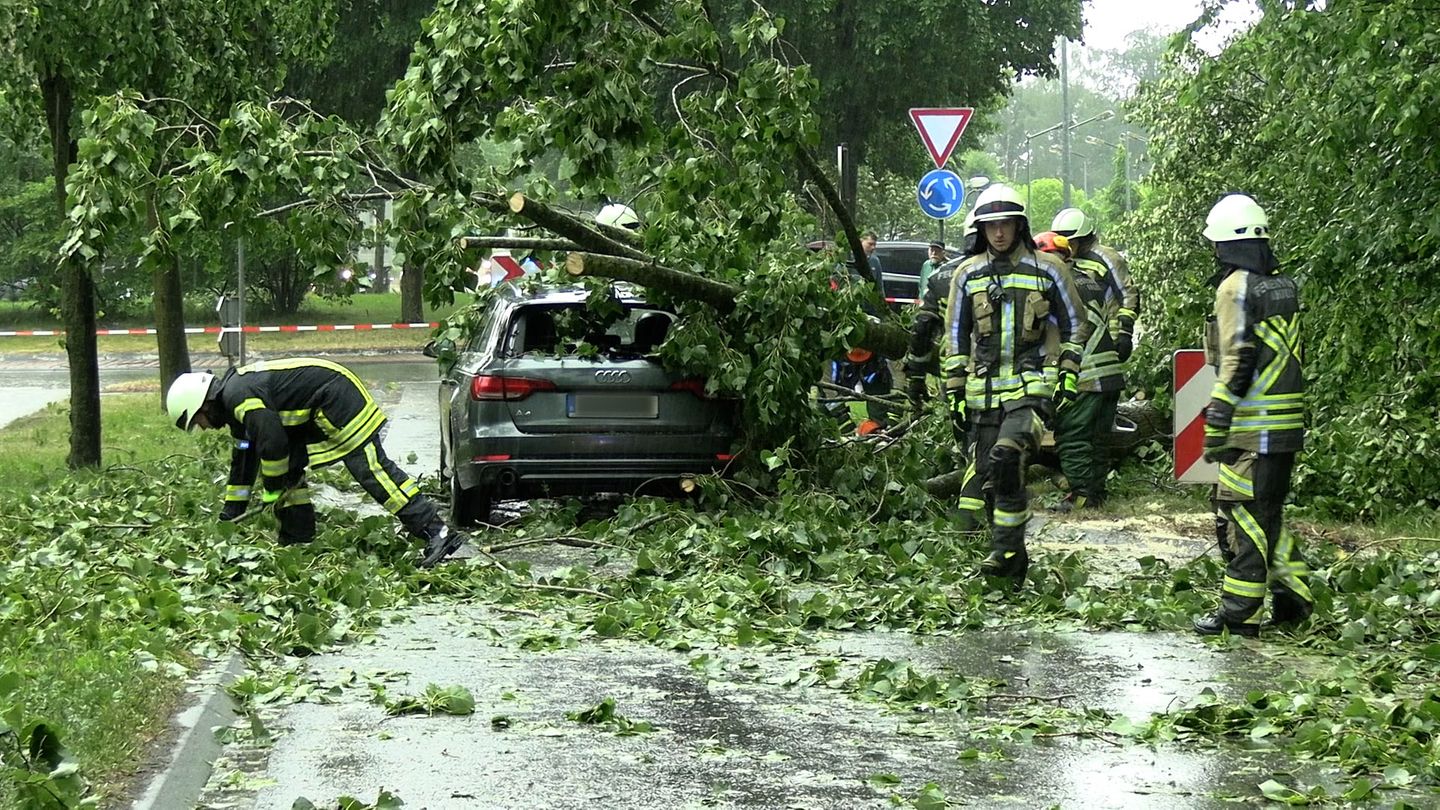 Feuerwehreinsatz in Nordrhein-Westfalen