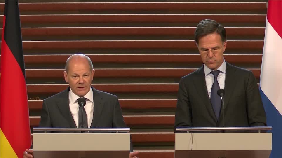 Video: Scholz: Schweden und Finnland sollen schnell Nato-Mitglieder werden