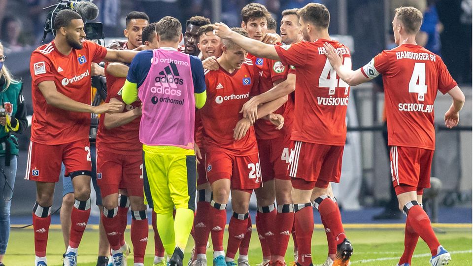 HSV besiegt Hertha BSC mit 1:0