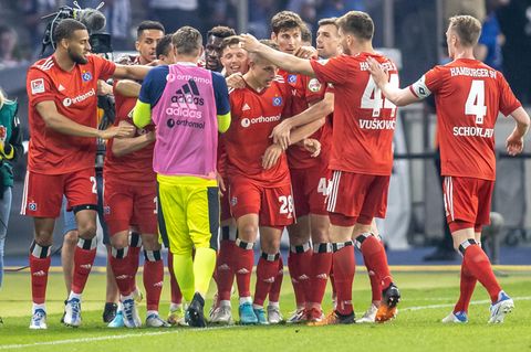 HSV besiegt Hertha BSC mit 1:0