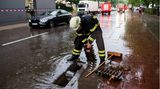 Volle Straßen in Hamburg