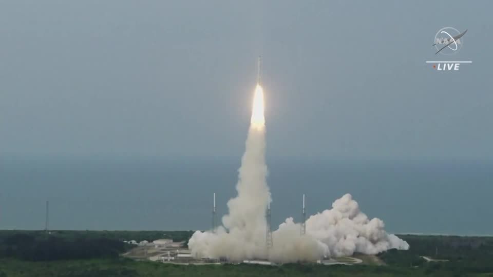 Video: Boeings Starliner hebt erfolgreich zur ISS ab