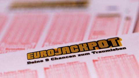 Spielschein für den Eurojackpot
