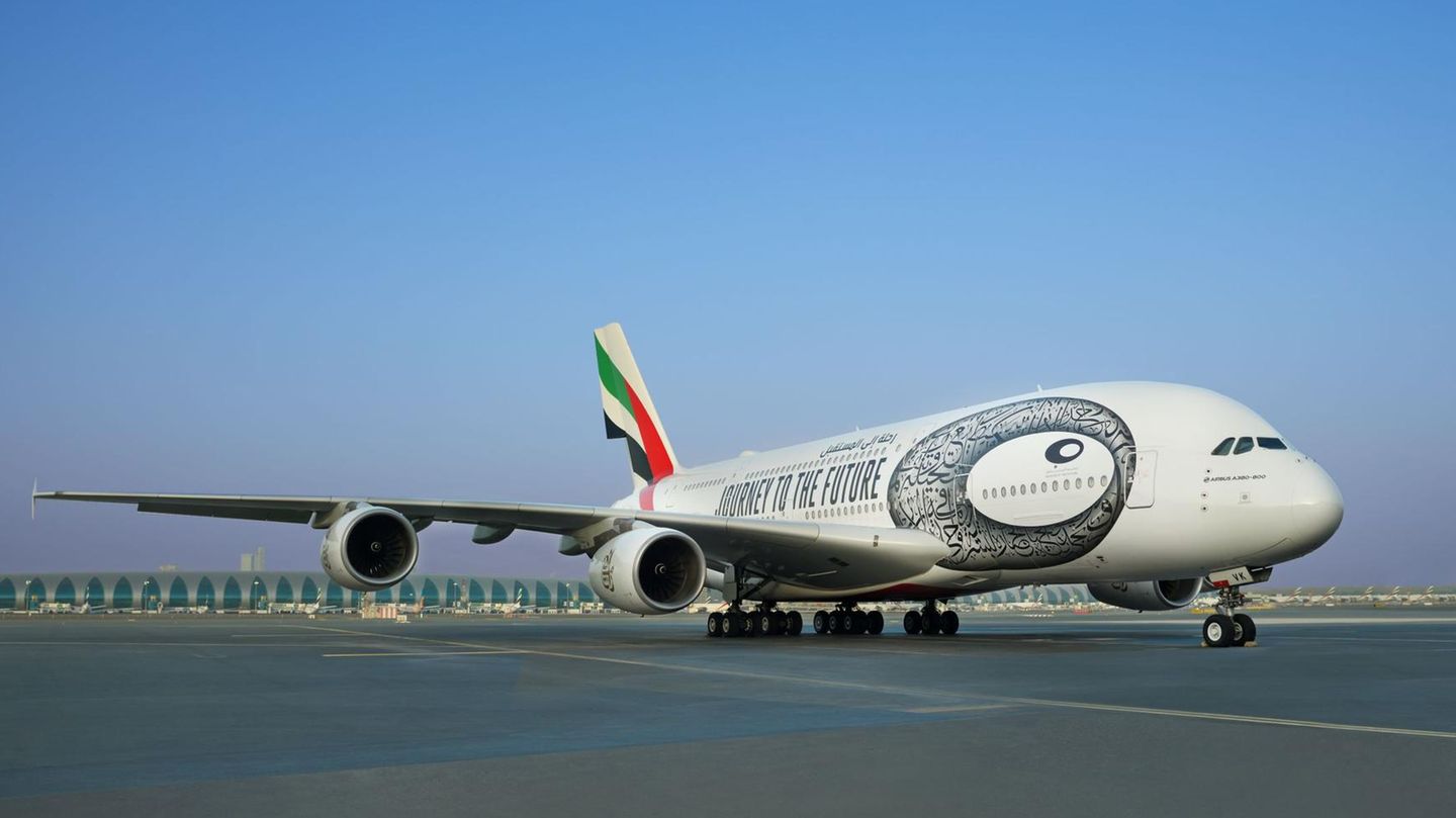 Emirates Airbus A380