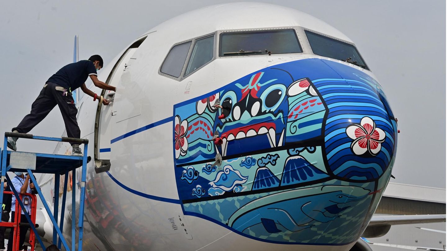 Garuda Boeing 737