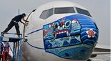 Garuda Boeing 737