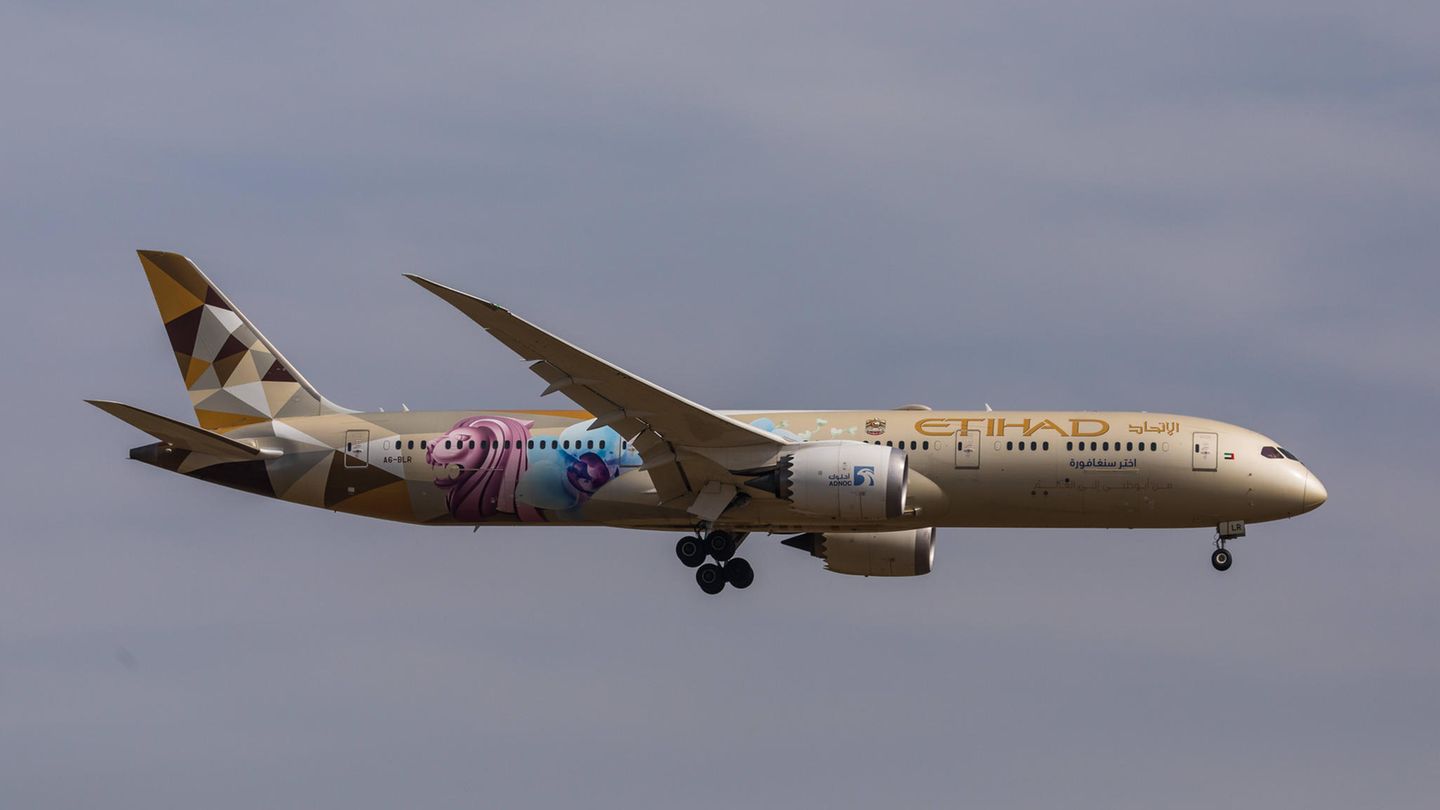 Boieng 787 Etihad