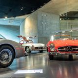 Die Silhouette der Rennwagen ähnelt sich zwar, im Detail sehen sie aber deutlich unterschiedlich aus.